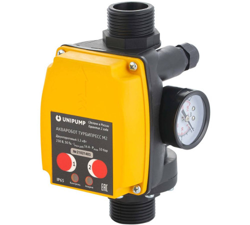 Блок управления насосом UNIPUMP ТУРБИПРЕСС М2 73463