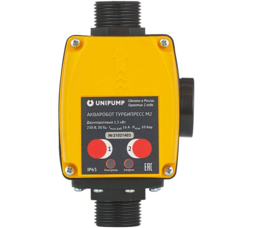 Блок управления насосом UNIPUMP ТУРБИПРЕСС М2 73463