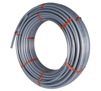 Труба из сшитого полиэтилена General Fittings PEX-a 20x2.8 мм бухта 100 м серая TB0030G202800B