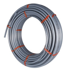 Труба из сшитого полиэтилена General Fittings PEX-a 20x2.8 мм бухта 100 м серая TB0030G202800B