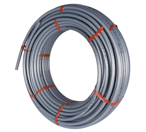 Труба из сшитого полиэтилена General Fittings PEX-a 20x2.8 мм бухта 100 м серая TB0030G202800B