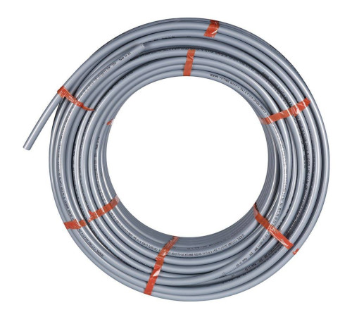 Труба из сшитого полиэтилена General Fittings PEX-a 20x2.8 мм бухта 100 м серая TB0030G202800B