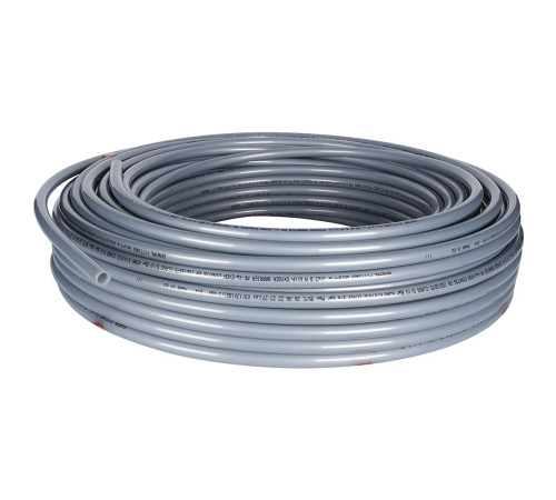 Труба из сшитого полиэтилена General Fittings PEX-a 20x2.8 мм бухта 100 м серая TB0030G202800B