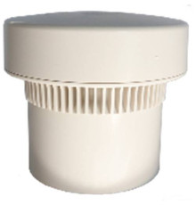 Аэратор канализационный Sinikon Стандарт КВ.110.G 110 мм серый КВ.110.G