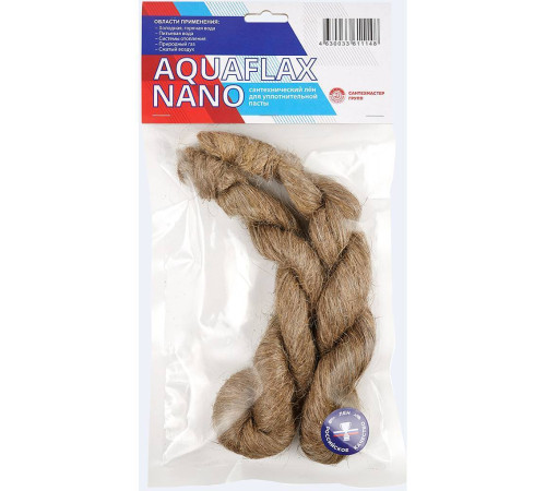 Лён сантехнический СантехМастерГель Aquaflax Nano 100 г 61114