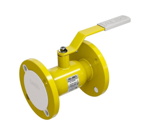 Кран шаровой ALSO GAS фланцевый Ду 65 Ру 1.6 МПа сталь 20 КШ.Ф.GAS.065.16-01
