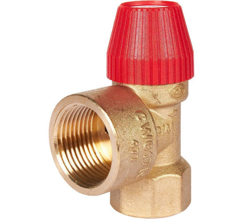 Клапан предохранительный для отопления STOUT 3/4x1 3 бар SVS-0010-003020