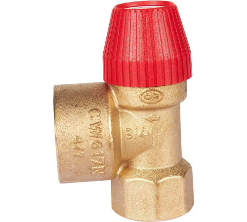 Клапан предохранительный для отопления STOUT 3/4x1 3 бар SVS-0010-003020