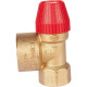 Клапан предохранительный для отопления STOUT 3/4x1 3 бар SVS-0010-003020