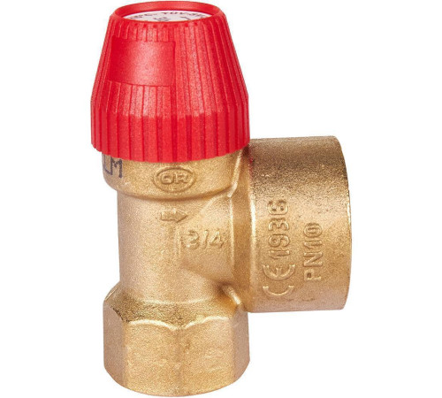 Клапан предохранительный для отопления STOUT 3/4x1 3 бар SVS-0010-003020