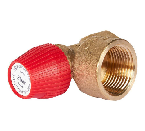 Клапан предохранительный для отопления STOUT 3/4x1 3 бар SVS-0010-003020