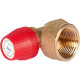 Клапан предохранительный для отопления STOUT 3/4x1 3 бар SVS-0010-003020
