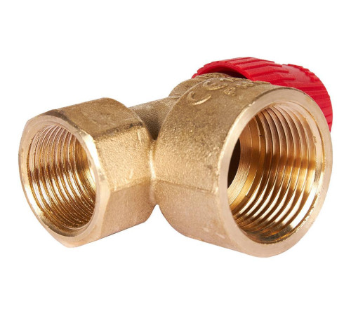 Клапан предохранительный для отопления STOUT 3/4x1 3 бар SVS-0010-003020