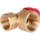 Клапан предохранительный для отопления STOUT 3/4x1 3 бар SVS-0010-003020