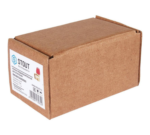 Клапан предохранительный для отопления STOUT 3/4x1 3 бар SVS-0010-003020