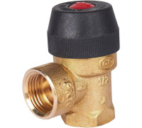 Клапан предохранительный для отопления STOUT 1/2x1/2 3 бар SVS-0010-013015