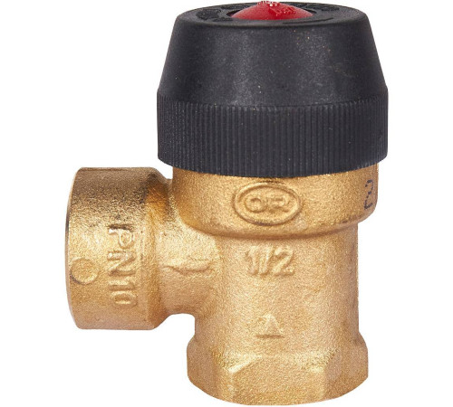 Клапан предохранительный для отопления STOUT 1/2x1/2 3 бар SVS-0010-013015