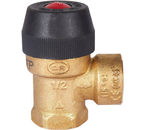 Клапан предохранительный для отопления STOUT 1/2x1/2 3 бар SVS-0010-013015