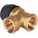 Клапан предохранительный для отопления STOUT 1/2x1/2 3 бар SVS-0010-013015