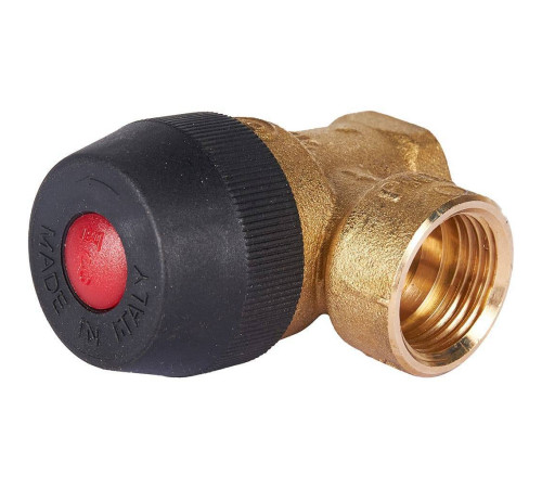 Клапан предохранительный для отопления STOUT 1/2x1/2 3 бар SVS-0010-013015