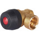 Клапан предохранительный для отопления STOUT 1/2x1/2 3 бар SVS-0010-013015