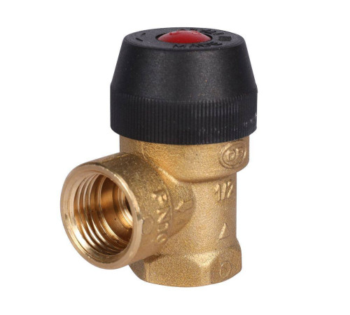 Клапан предохранительный для отопления STOUT 1/2x1/2 6 бар SVS-0010-016015