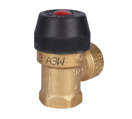 Клапан предохранительный для отопления STOUT 1/2x1/2 6 бар SVS-0010-016015