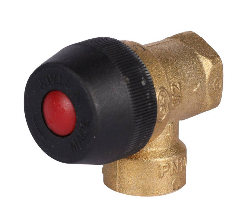 Клапан предохранительный для отопления STOUT 1/2x1/2 6 бар SVS-0010-016015