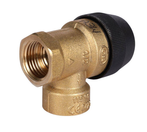 Клапан предохранительный для отопления STOUT 1/2x1/2 6 бар SVS-0010-016015