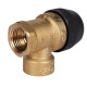 Клапан предохранительный для отопления STOUT 1/2x1/2 6 бар SVS-0010-016015