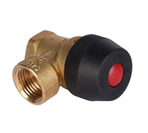 Клапан предохранительный для отопления STOUT 1/2x1/2 6 бар SVS-0010-016015