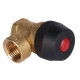 Клапан предохранительный для отопления STOUT 1/2x1/2 6 бар SVS-0010-016015