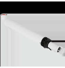 Комплект дымохода ROMMER Антилед 60/100 1000 мм для Baxi и Viessmann RCA-6010-211000