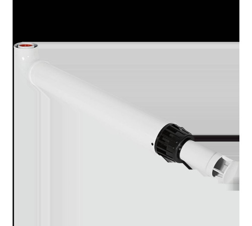 Комплект дымохода ROMMER Антилед 60/100 1000 мм для Baxi и Viessmann RCA-6010-211000