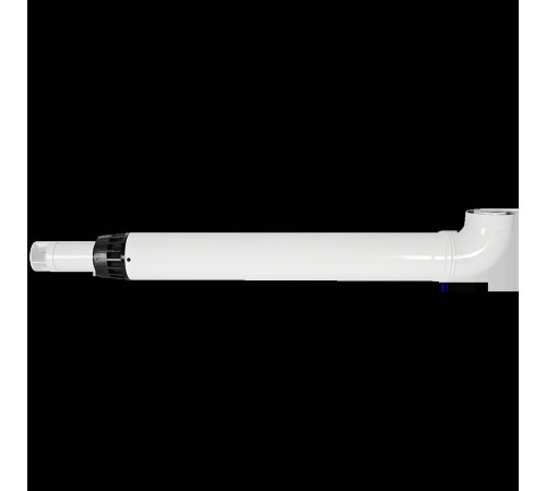 Комплект дымохода ROMMER Антилед 60/100 1000 мм для Baxi и Viessmann RCA-6010-211000