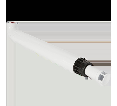 Комплект дымохода ROMMER Антилед универсальный 60/100 1000 мм RCA-6010-251000