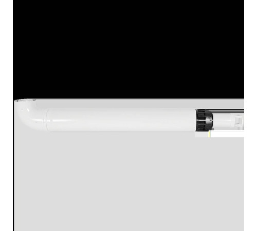 Комплект дымохода ROMMER Антилед универсальный 60/100 1000 мм RCA-6010-251000