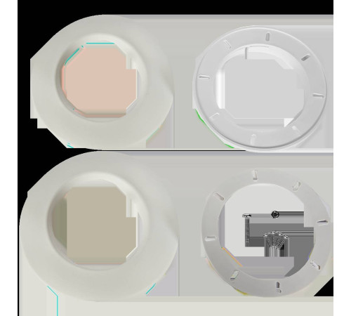 Комплект дымохода ROMMER Антилед 60/100 1000 мм для Bosch и Buderus RCA-6010-241000