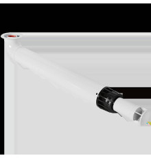 Комплект дымохода ROMMER Антилед 60/100 1000 мм для Immergas RCA-6010-261000