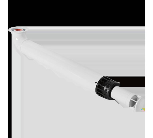 Комплект дымохода ROMMER Антилед 60/100 1000 мм для Immergas RCA-6010-261000