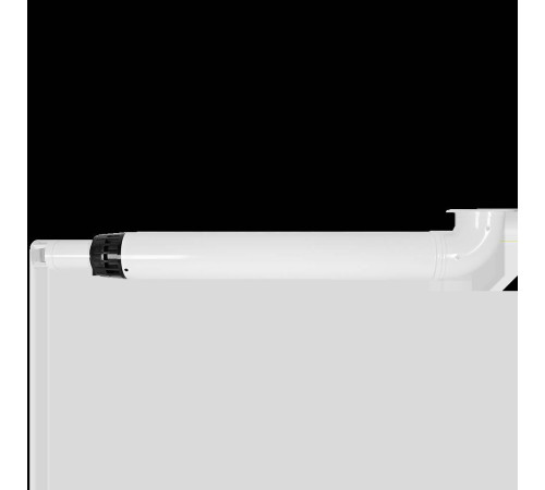 Комплект дымохода ROMMER Антилед 60/100 1000 мм для Immergas RCA-6010-261000