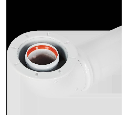 Комплект дымохода ROMMER Антилед 60/100 1000 мм для Immergas RCA-6010-261000