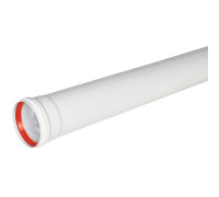 Удлинитель дымохода ROMMER 80 мм 2000 мм RCA-0080-002000