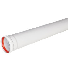 Удлинитель дымохода ROMMER 80 мм 2000 мм RCA-0080-002000