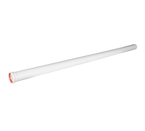 Удлинитель дымохода ROMMER 80 мм 2000 мм RCA-0080-002000