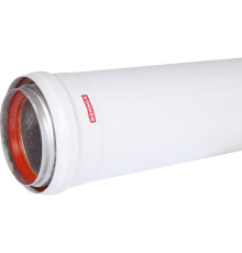 Удлинитель дымохода ROMMER 80 мм 1500 мм RCA-0080-001500