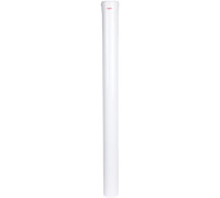 Удлинитель дымохода ROMMER 80 мм 1000 мм RCA-0080-001000