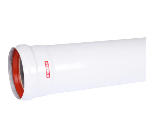 Удлинитель дымохода ROMMER 80 мм 1000 мм RCA-0080-001000