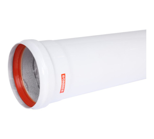 Удлинитель дымохода ROMMER 80 мм 500 мм RCA-0080-000500