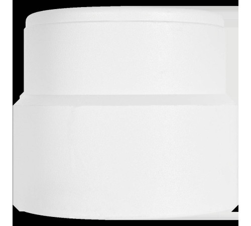 Муфта переходная Pro Aqua PP-R 90-75 мм Н-В белая PA12546P